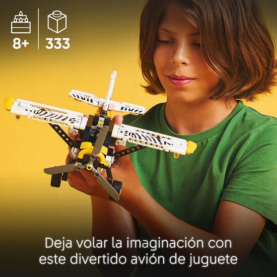 AVIONETA.LEGO TECHNIC image 1