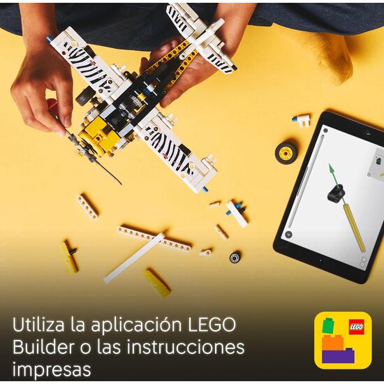 AVIONETA.LEGO TECHNIC image 5
