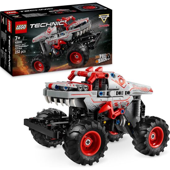 MONSTER JAM THUNDERROARUS LEGO TECH image 0
