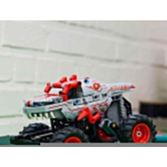MONSTER JAM THUNDERROARUS LEGO TECH image 1