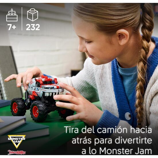 MONSTER JAM THUNDERROARUS LEGO TECH image 2