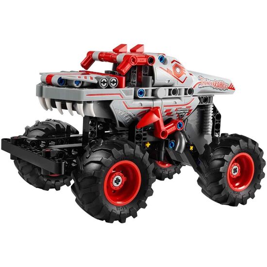 MONSTER JAM THUNDERROARUS LEGO TECH image 3