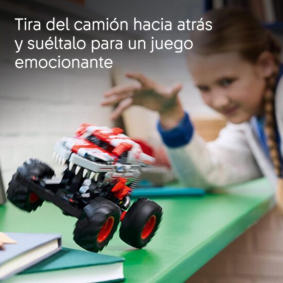 MONSTER JAM THUNDERROARUS LEGO TECH image 4