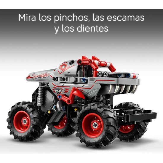 MONSTER JAM THUNDERROARUS LEGO TECH image 5