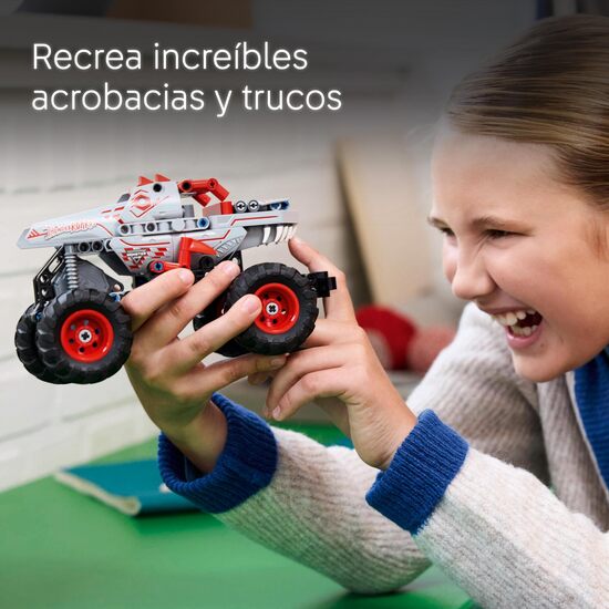 MONSTER JAM THUNDERROARUS LEGO TECH image 6