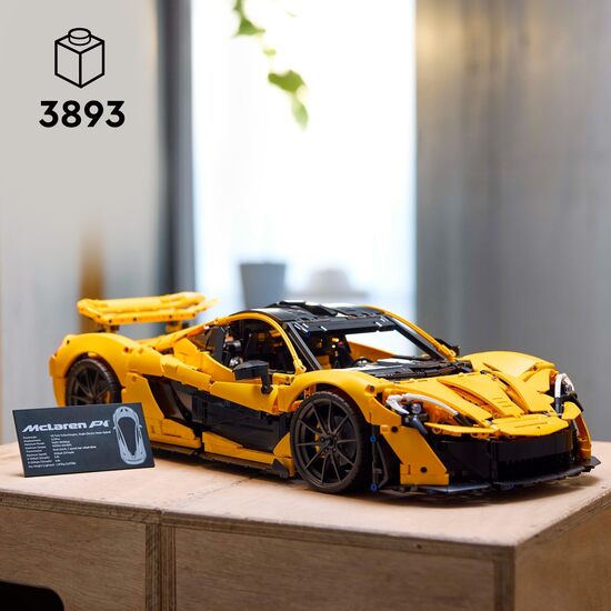 MCLAREN P1 LEGO TECHNIC image 1
