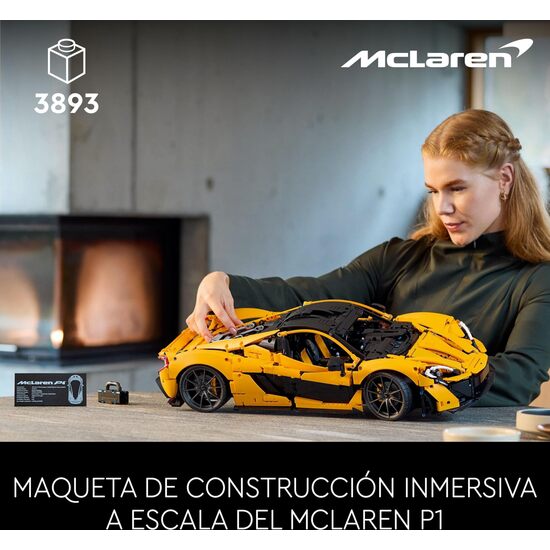 MCLAREN P1 LEGO TECHNIC image 2