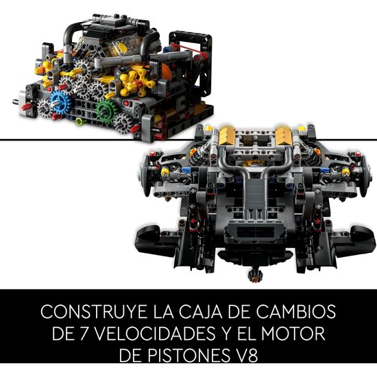 MCLAREN P1 LEGO TECHNIC image 4