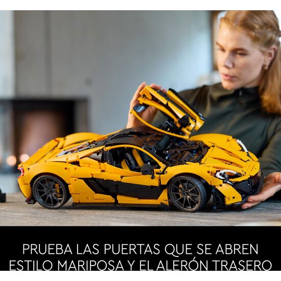 MCLAREN P1 LEGO TECHNIC image 5