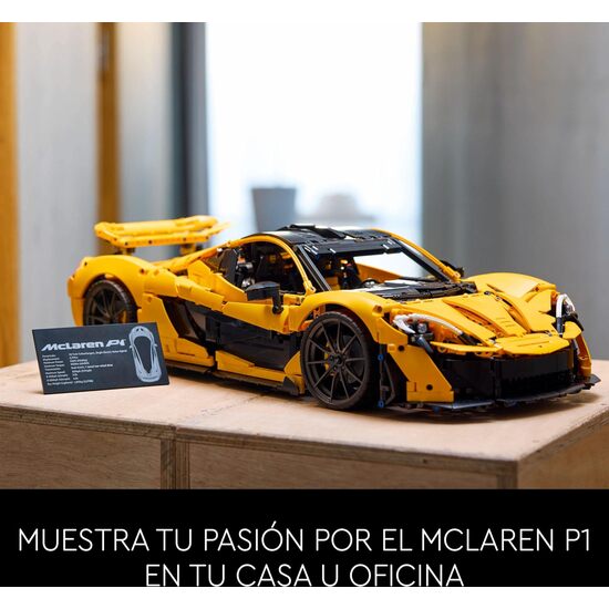 MCLAREN P1 LEGO TECHNIC image 7