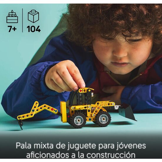 PALA MIXTA LEGO TECHNIC image 2