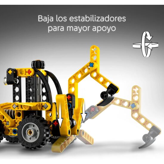 PALA MIXTA LEGO TECHNIC image 5