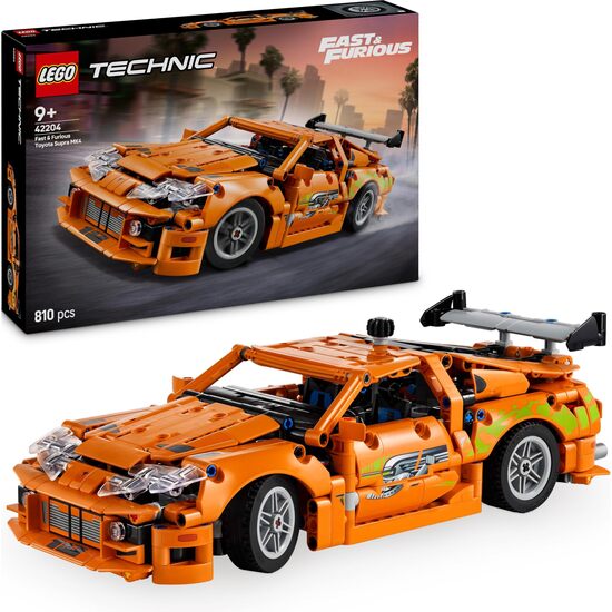 FAST AND FURIOUS TOYOTA SUPRA MK4 image 0