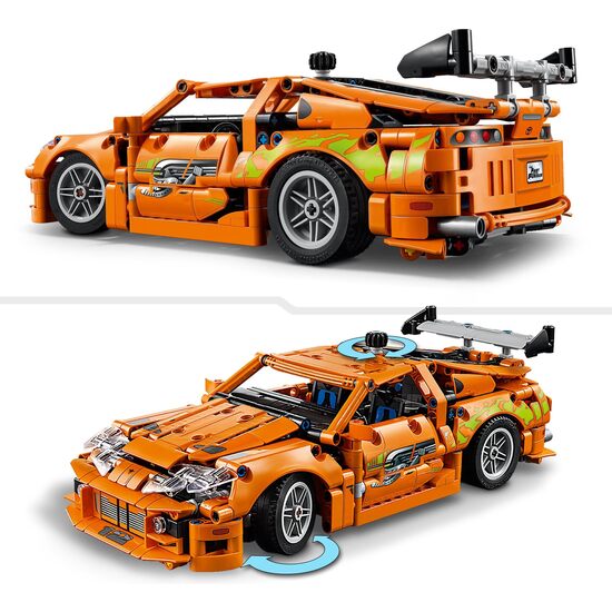 FAST AND FURIOUS TOYOTA SUPRA MK4 image 2