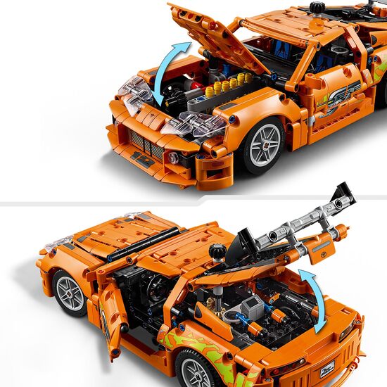 FAST AND FURIOUS TOYOTA SUPRA MK4 image 3