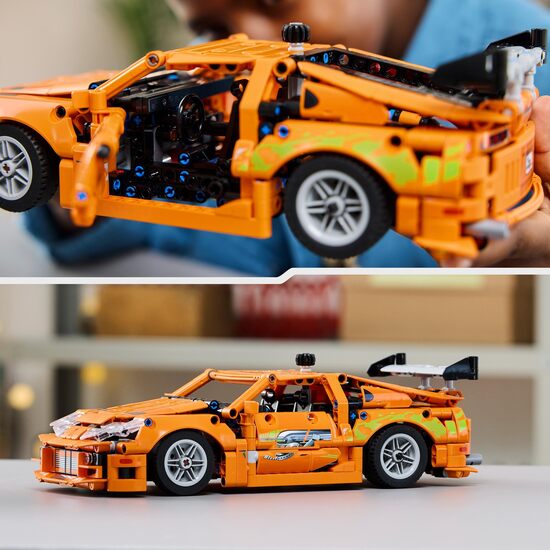 FAST AND FURIOUS TOYOTA SUPRA MK4 image 4