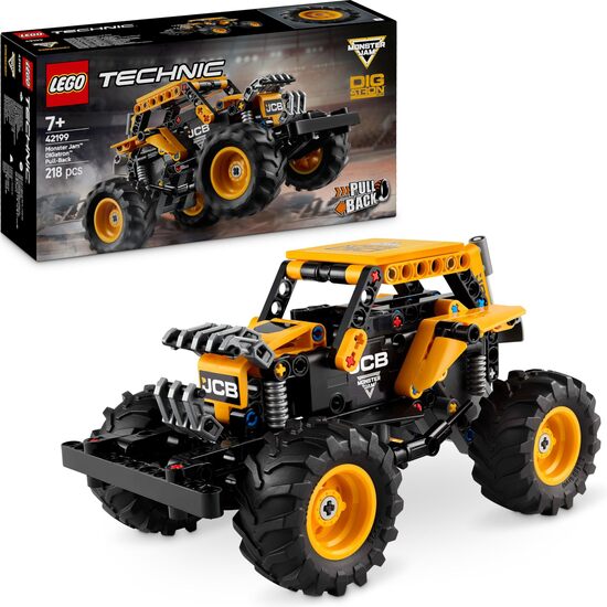 MONSTER JAM DIGATRON LEGO TECHNIC image 0