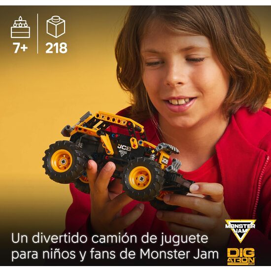 MONSTER JAM DIGATRON LEGO TECHNIC image 2