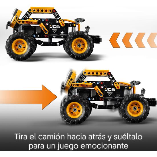 MONSTER JAM DIGATRON LEGO TECHNIC image 4