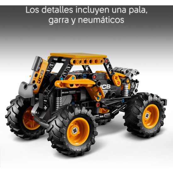 MONSTER JAM DIGATRON LEGO TECHNIC image 5