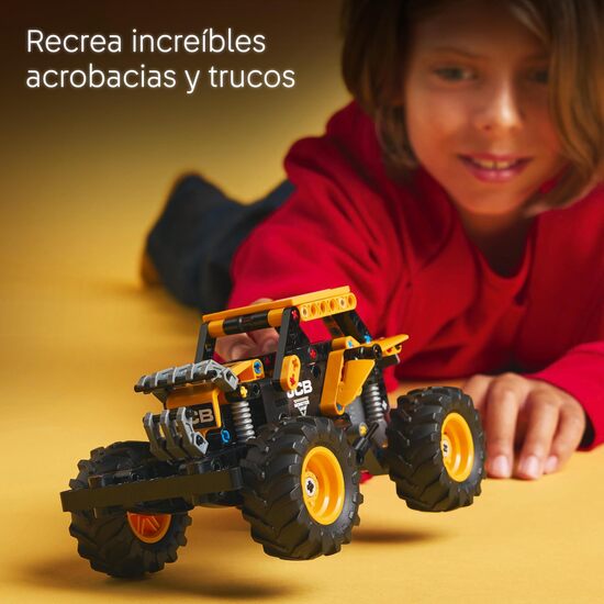 MONSTER JAM DIGATRON LEGO TECHNIC image 6