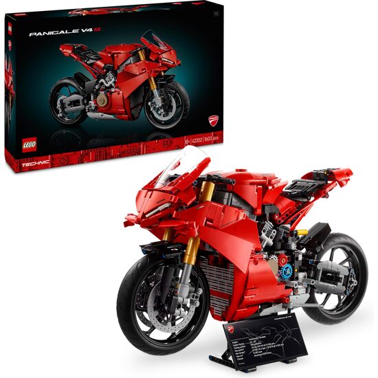 MOTO DUCATI PANIGALE V4 S LEGO TECH image 0