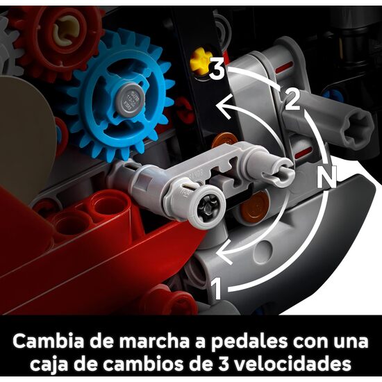 MOTO DUCATI PANIGALE V4 S LEGO TECH image 3