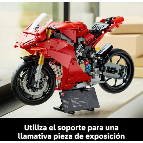 MOTO DUCATI PANIGALE V4 S LEGO TECH image 5