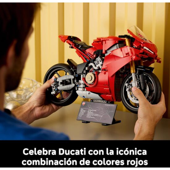 MOTO DUCATI PANIGALE V4 S LEGO TECH image 6