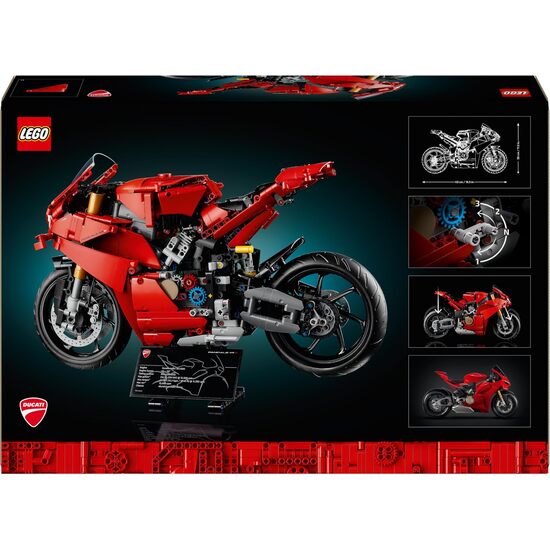 MOTO DUCATI PANIGALE V4 S LEGO TECH image 8