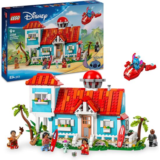 CASA EN LA PLAYA DE LILO Y STITCH image 0