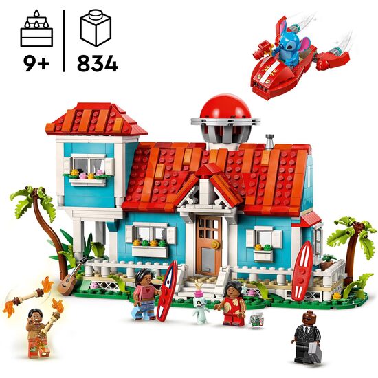 CASA EN LA PLAYA DE LILO Y STITCH image 1