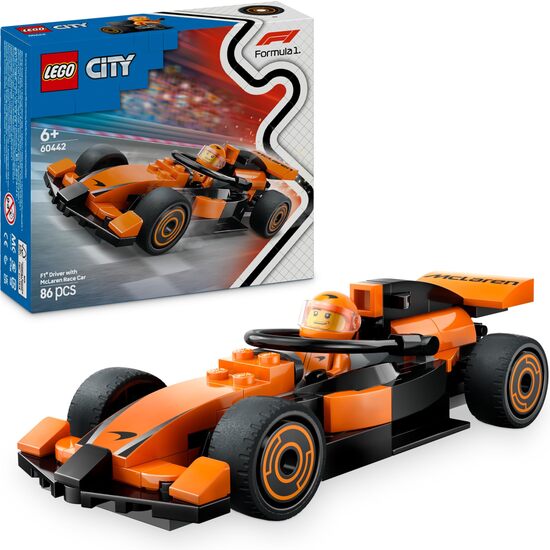 PILOTO DE F1Ñ CON COCHE MCLAREN image 0