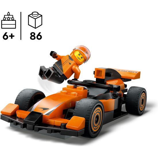 PILOTO DE F1Ñ CON COCHE MCLAREN image 1