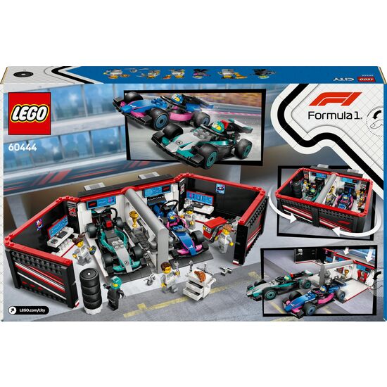 GARAJE F1: MERCEDES-AMG&ALPINE LEGO image 8
