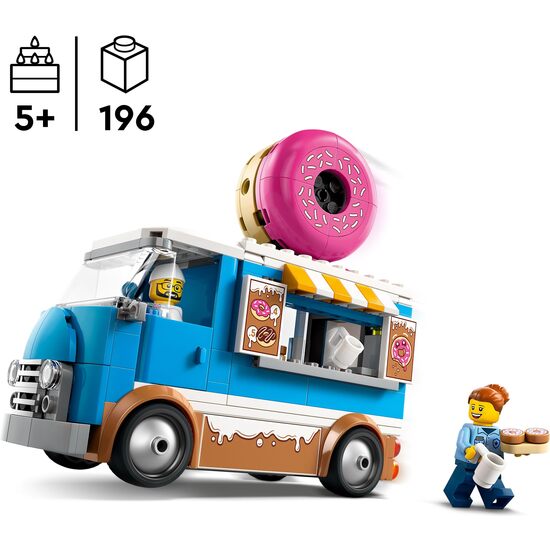 CAMION DE DONUTS LEGO CITY image 1