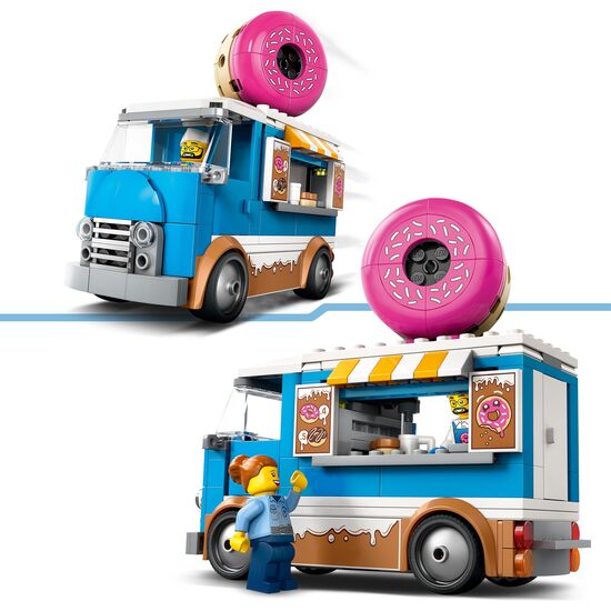 CAMION DE DONUTS LEGO CITY image 2