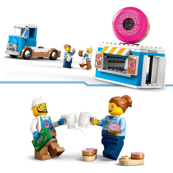 CAMION DE DONUTS LEGO CITY image 3