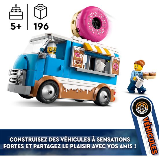 CAMION DE DONUTS LEGO CITY image 4