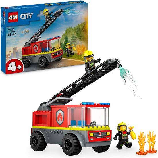 CAMION DE BOMBEROS C/ESCALERA LEGO image 0