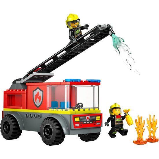CAMION DE BOMBEROS C/ESCALERA LEGO image 3