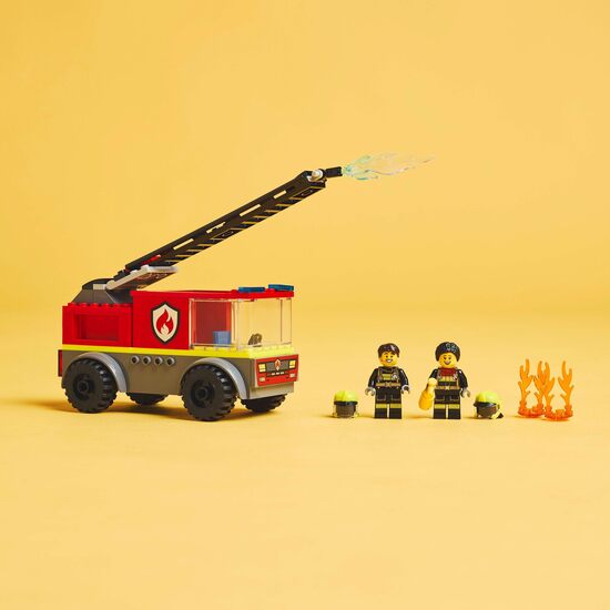 CAMION DE BOMBEROS C/ESCALERA LEGO image 5