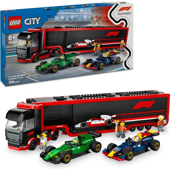 CAMIÑN DE F1Ñ CON COCHES DE F1Ñ image 0