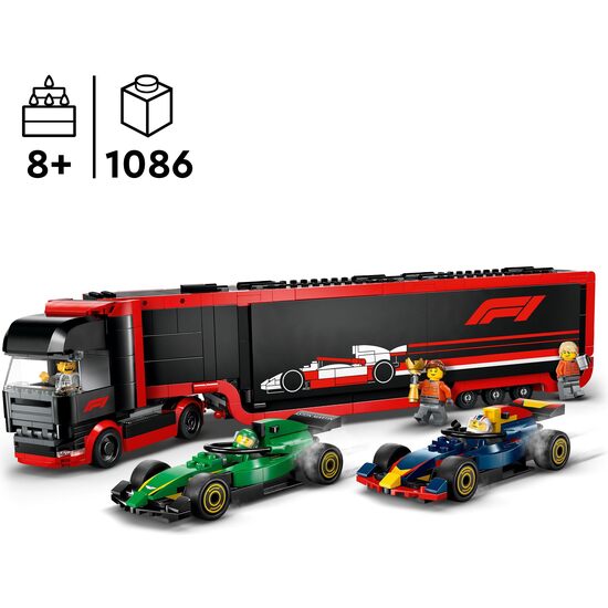 CAMIÑN DE F1Ñ CON COCHES DE F1Ñ image 1