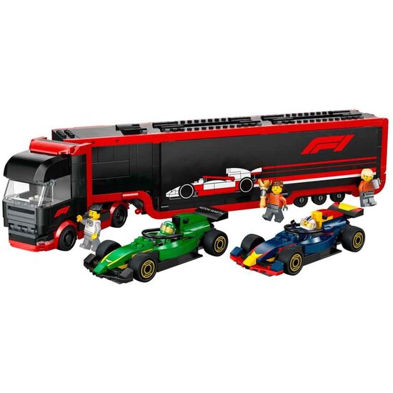 CAMIÑN DE F1Ñ CON COCHES DE F1Ñ image 3