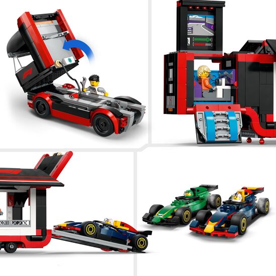 CAMIÑN DE F1Ñ CON COCHES DE F1Ñ image 4