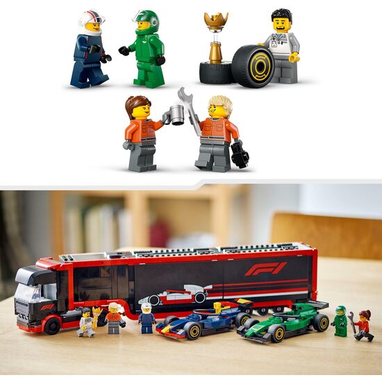 CAMIÑN DE F1Ñ CON COCHES DE F1Ñ image 5