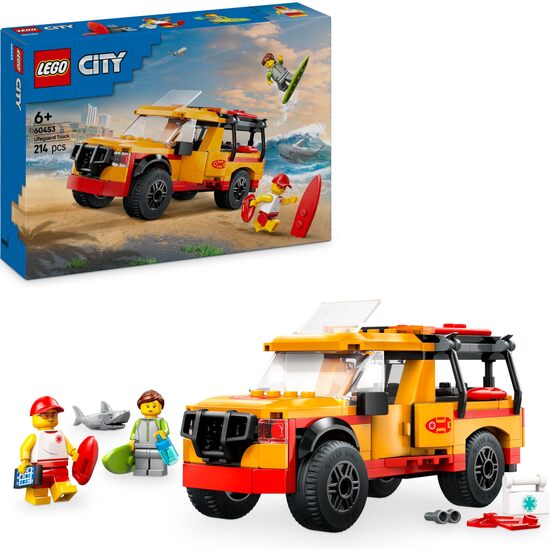 FURGONETA RESCATE SOCORRISTA LEGO image 0