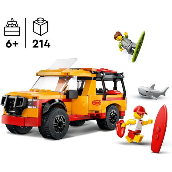FURGONETA RESCATE SOCORRISTA LEGO image 1