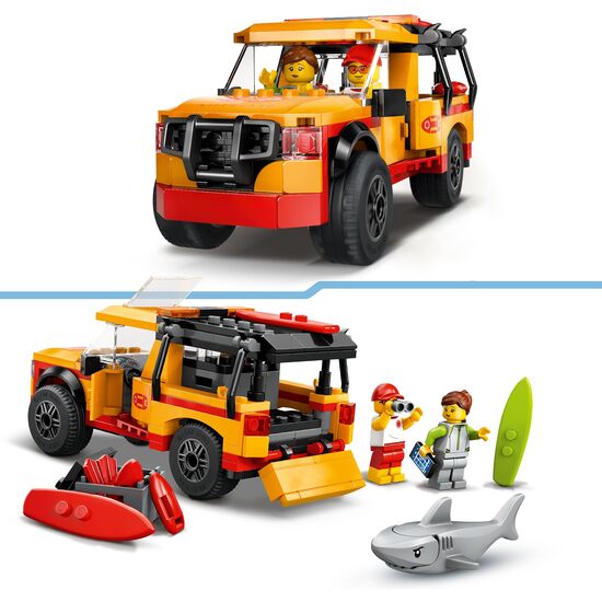 FURGONETA RESCATE SOCORRISTA LEGO image 2